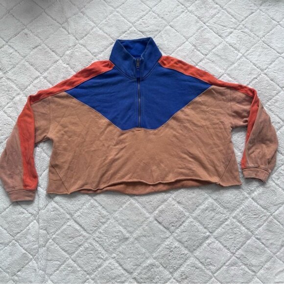 Free People Movement | Split Second Half Zip Pullover | Size Small - Picture 2 of 10